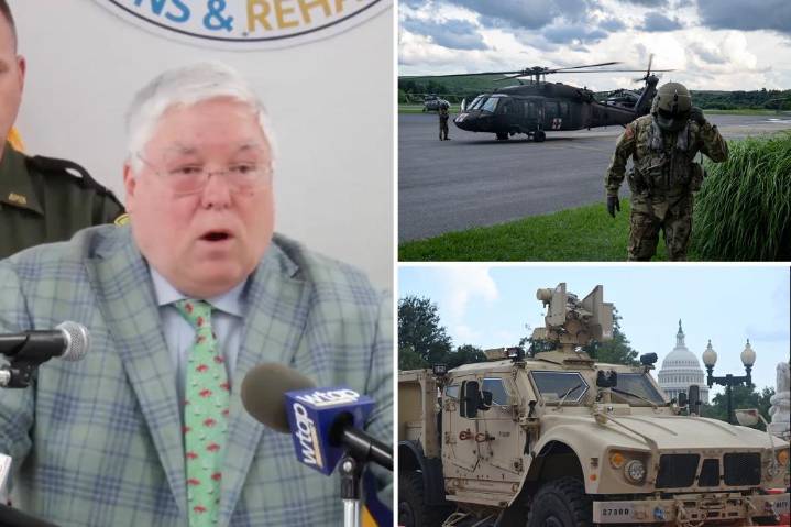 West Virginia National Guard to help Trump restore safety in DC