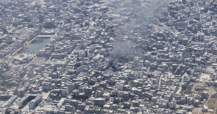 Carney says Israel's plan to take over Gaza City threatens Palestinians and hostages