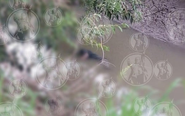Hallan cadáver de hombre flotando en canal