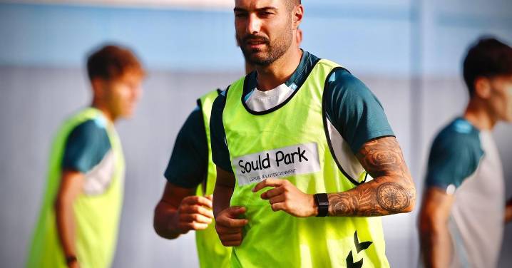 Lesionados Málaga CF: Álex Pastor sufre la triada