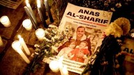 A pie del Ángel de la Independencia, honran a periodistas asesinados por Israel en Gaza