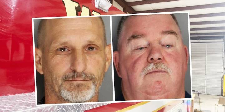 2 former Wagener fire officials arrested