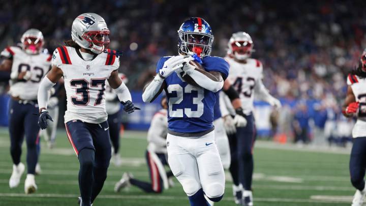 Patriots cierran la pretemporada con dura derrota ante Giants