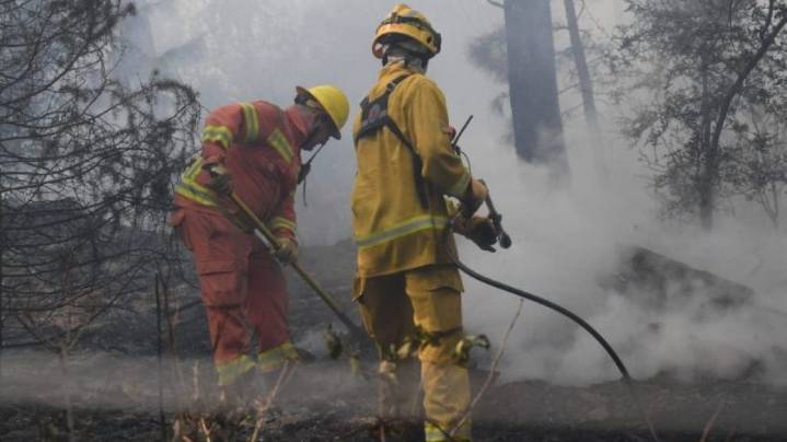 Córdoba: este miércoles el riesgo de incendios será extremo