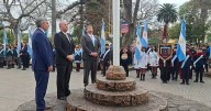 Cerrillos fue la sede el homenaje al General San Martín