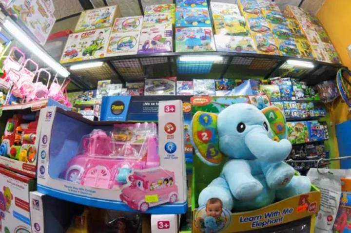 Las ventas de juguetes por el Día del Niño cayeron un 5,2%