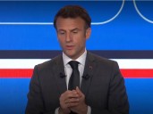 Macron alega amenaza rusa y pide garantías para Ucrania