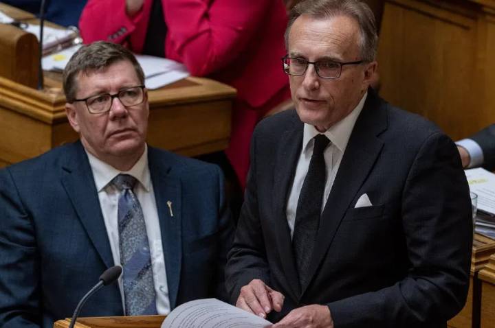 Saskatchewan posts $349 million budget deficit after signalling $12 million surplus