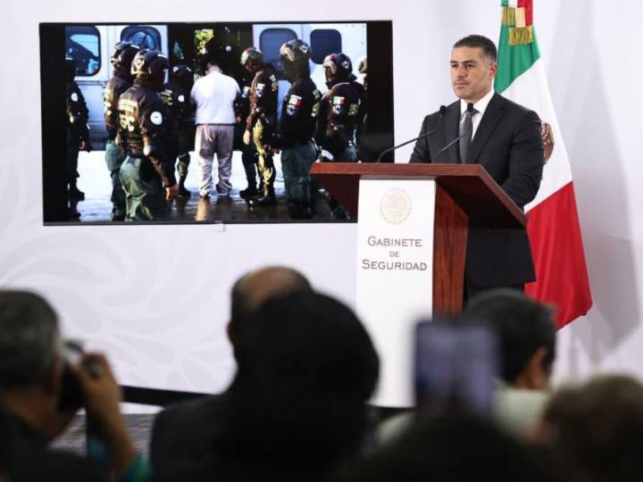 Traslado de 26 criminales a EU fue por seguridad nacional: Harfuch