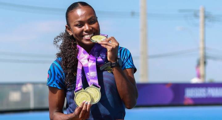 Asunción 2025: Antes de mediodía, Colombia ya sumaba 4 medallas más y se aferra al 2º lugar del medallero