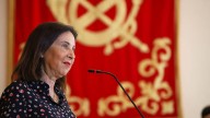 Margarita Robles comparece en el Senado por la gestión de los incendios a petición del PP, streaming en directo