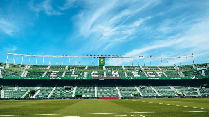 Los once elegidos por Julián Calero para enfrentarse al Elche