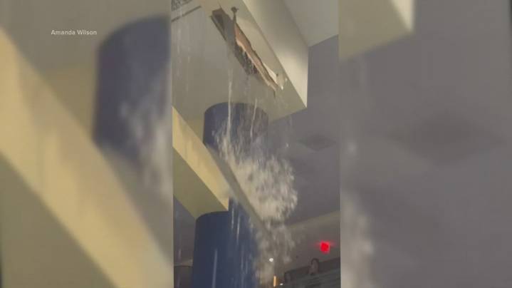 Unexpected KeyBank Center water leak sparks a wave of concern