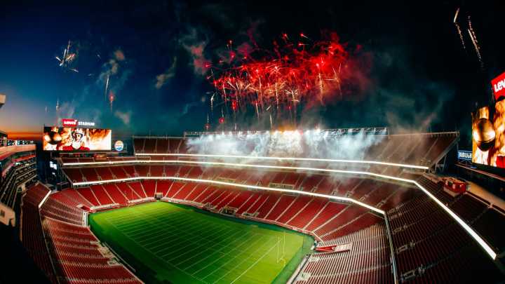 Levi’s Stadium boasts NFL’s largest video boards after $200M renovation