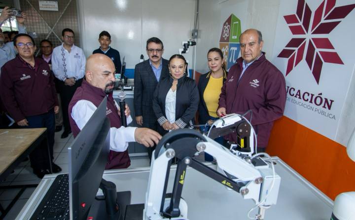 Más de 15 millones de pesos impulsan nueva red de laboratorios STEM en seis municipios