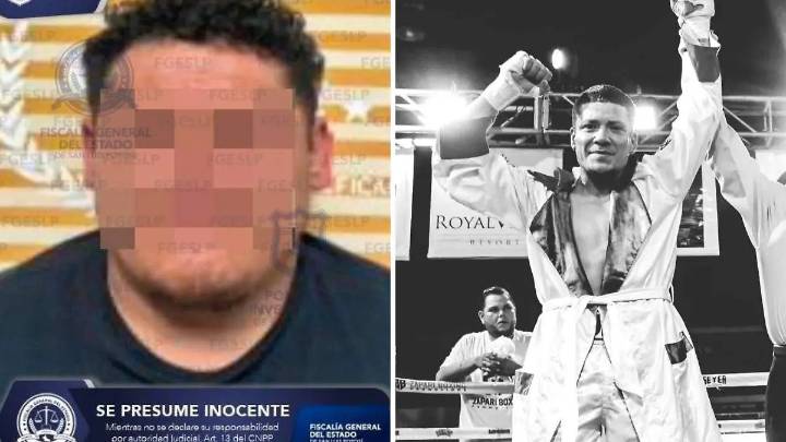 Cae el presunto homicida del boxeador matehualense Julio Barbosa