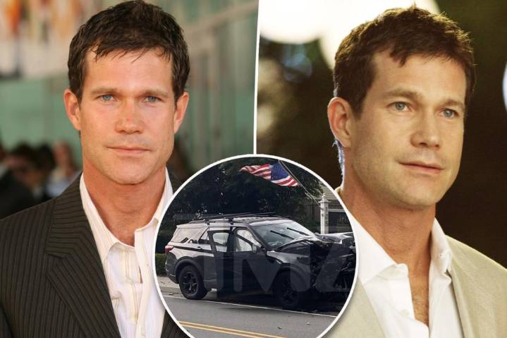 'Nip/Tuck' star Dylan Walsh allegedly had open cans of White Claw in SUV after car crash