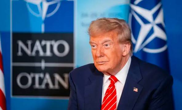 Trump afirma que Ucrania no ingresará a la OTAN y que no recuperará Crimea: "¡Hay cosas que nunca cambian!"