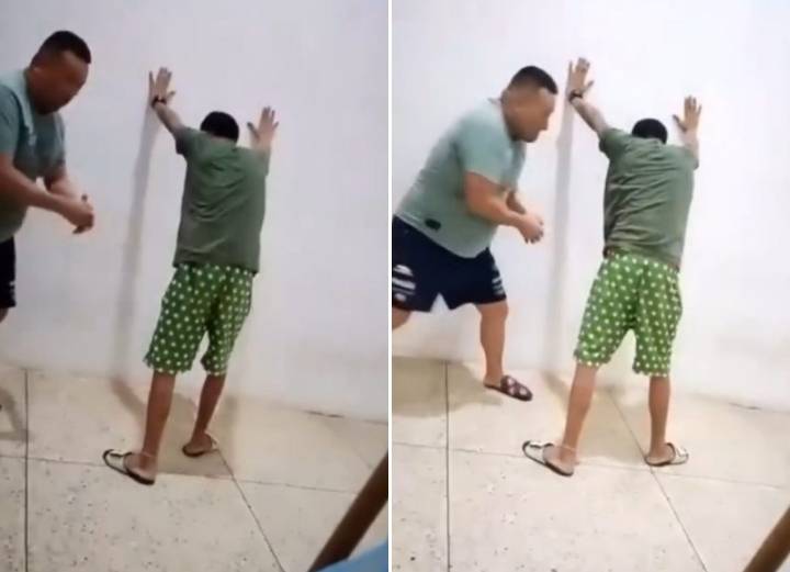 VIDEO: alias "Feo" cobra "vacunas" y tortura a otros reclusos dentro de calabozo en Caroní