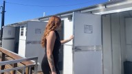 Safe Parking lot with new shower, office space reopens in El Cajon