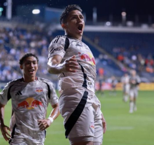 Wikelman Carmona anotó para Red Bulls en la Lamar Hunt U.S. Open Cup (+Video)