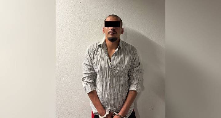 Detienen a hombre tras lesionar a un policía de San Pedro
