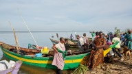 Whatever happened to the women in the 'No Sex for Fish' group? : Goats and Soda : NPR