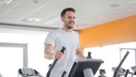 LOOOOL Check Out This So-Called 'MAN' Who's Doing CARDIO (A Type Of Exercise For GIRLS)