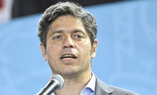 Kicillof: “Septiembre es la posibilidad de frenar a Milei”