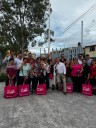 Cientos de familias del norte de la ciudad reciben el programa “Bienestar para tu Familia” en el CDC Infonavit Morales