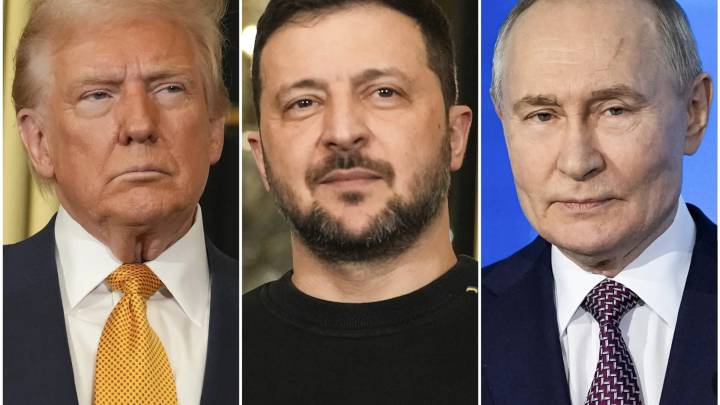 Los líderes europeos se reúnen con Zelenski antes de la cita con Trump en la Casa Blanca
