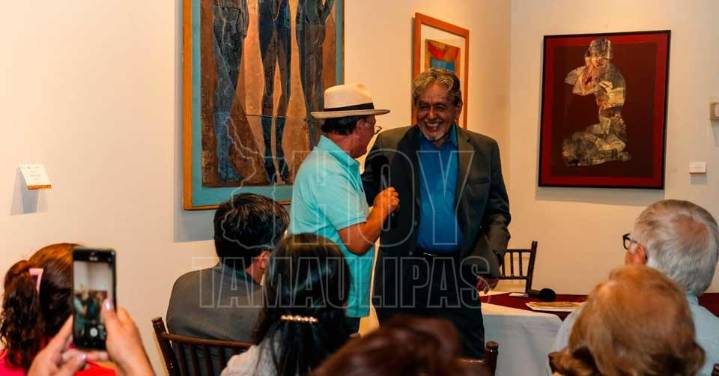 Reconoce Gobierno del Estado trayectoria del tamaulipeco Arturo Castillo Alva en las letras