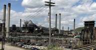 U.S. Steel plant explosion leaves dozens hurt and people trapped under rubble