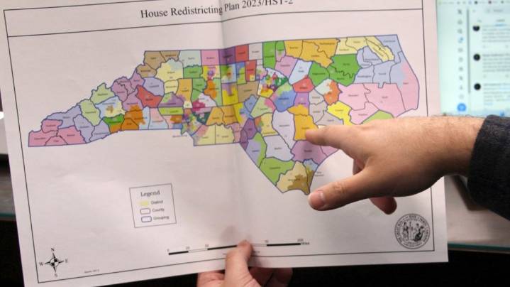 Examining North Carolina's troubled redistricting past amid national debates