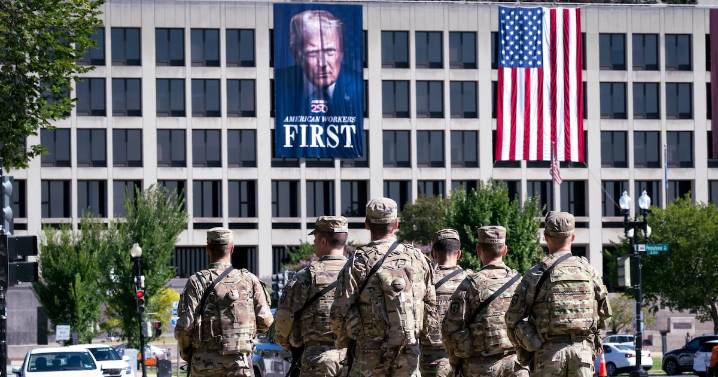Trump’s expanding National Guard roles put squeeze on Georgia troops