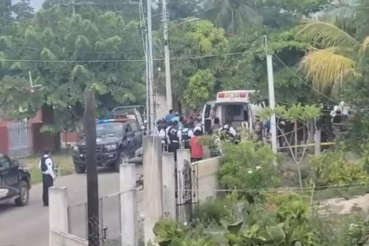 Ataque armado en Xmabén: campesino muere tras recibir tres disparos