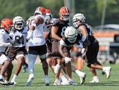 Browns rookie RB shows resilience after viral moment at the hands of Myles Garrett