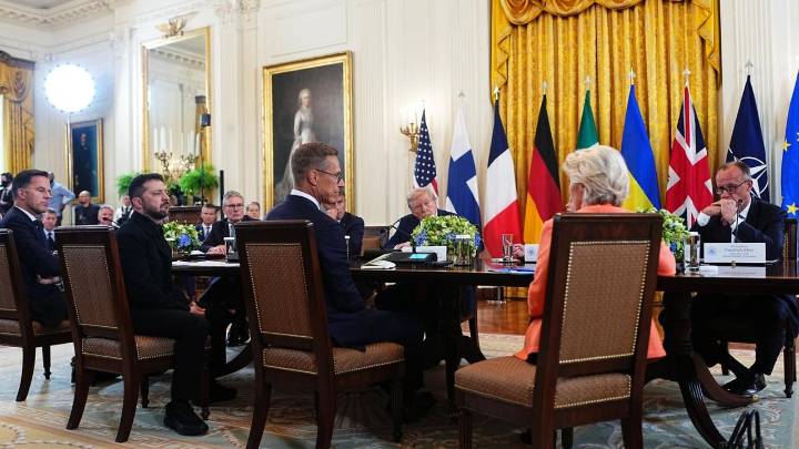 Putin dijo estar listo para reunirse con Zelenski y puso fecha de reunión, según reveló el canciller alemán tras encuentro con Trump