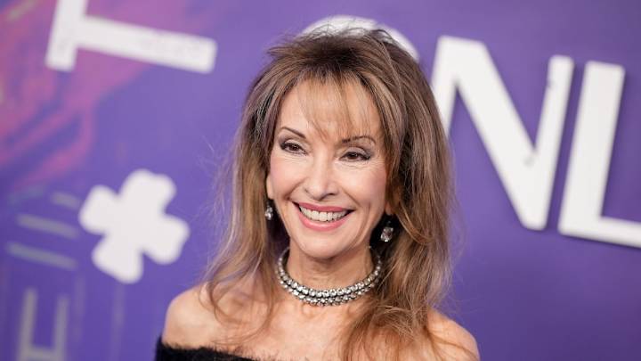 Susan Lucci looks like a real life Barbie doll in tiny hot pink dress ahead of wedding celebrations