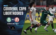 Por el honor, ¿cuándo juega Universitario vs Palmeiras por la Copa Libertadores?