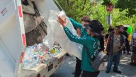 Retira Guadalupe dos toneladas de basura del Cerro de la Silla