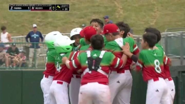 México vence 2-1 a Panamá y sigue en la Serie Mundial de Ligas Pequeñas 2025 (Video)
