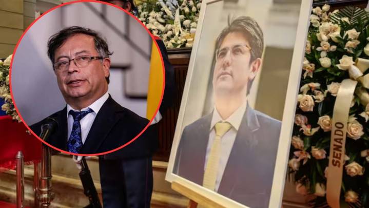 Petro y su gabinete, ‘vetados’ por la familia de Miguel Uribe en sus exequias