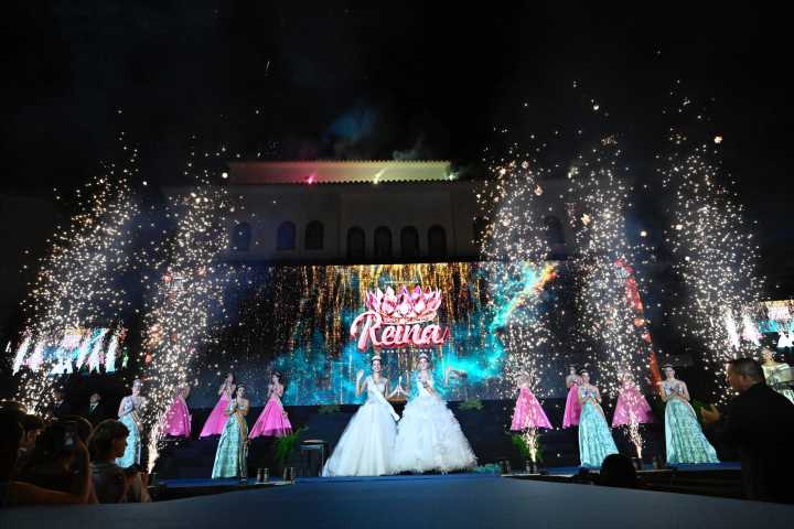 Mari Aznar, coronada Reina de ‘Les Festes d’Agost’ de La Nucía