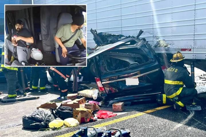 Illegal-migrant driver in Florida make rogue U-turn, kills 3: officials