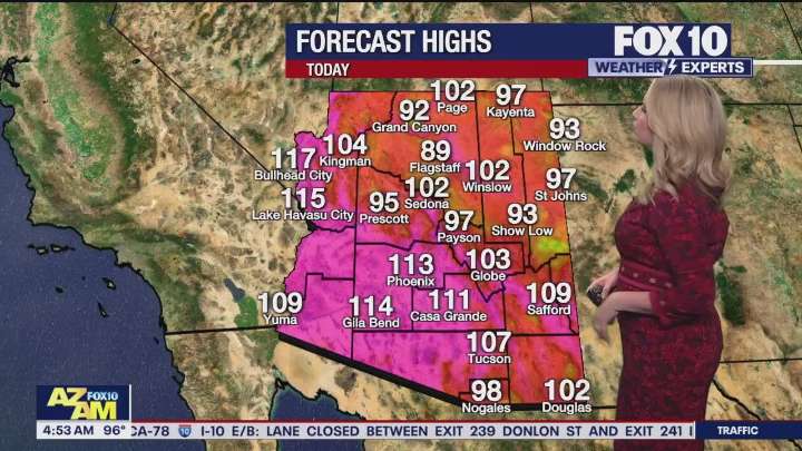 Arizona weather forecast: 'Cooler' temps on Friday and this weekend in Phoenix