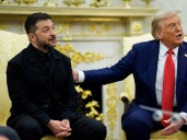 "¡Me encanta!": cómo hizo Zelenski para ganarse la confianza de Trump solo con usar un traje negro