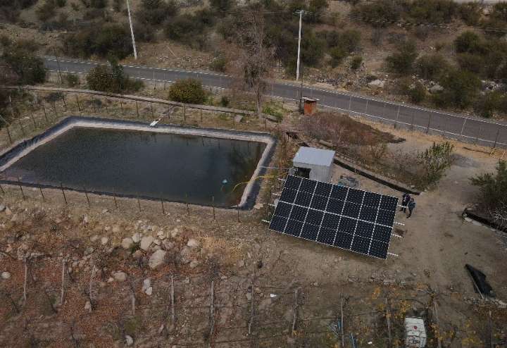 Agricultor de Salamanca moderniza su riego con energía solar gracias a la Ley de Riego