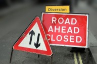 Gall Bog Road in Banbridge: Co Down road closed due to overturned oil tanker