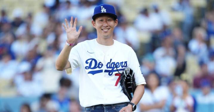 ¿Son Heung-Min cambia el fútbol por el béisbol? Jugador revela su talento oculto previo a los Dodgers vs. Reds